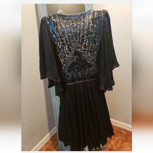 Free People Womens Moonglow A-Line Dress XS - Picture 4 of 5
